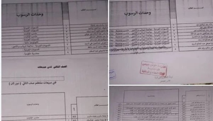 رسوب جماعي بمدرسة حوش عيسى التجارية يثير قلقًا وجدلًا واسعًا في البحيرة