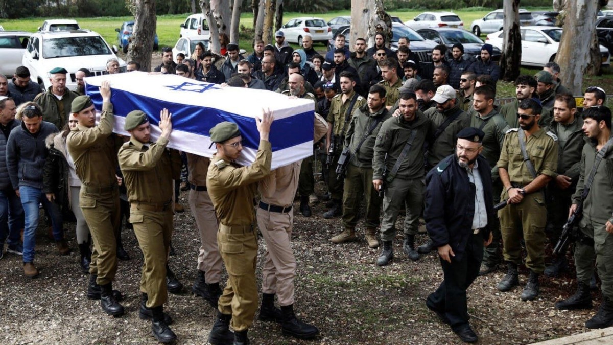 مقتل ضابط صهيوني بانفجار مسيرة قادمة من لبنان