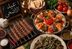 أشهر أكلات عيد الأضحى في مصر.. الفتة والرقاق والمشويات تتصدر الموائد