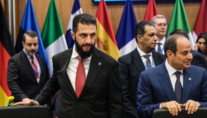 ذا ناشيونال || حكومة السيسي تطلب من الشرع تسليم المقاتلين المصريين المتواجدين بسوريا 