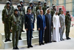 مقاتلات مصر في الإمارات.. السيسي يورط الجيش في حسابات أبوظبي وحرب إيران