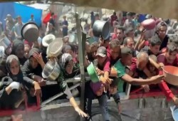 عيد النازحين في مخيمات غزة لا يعرف البسمة.. تقلص المساعدات وندرة الغذاء يدفعان القطاع نحو مأساة إنسانية متفاقمة
