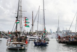 أساطيل الإغاثة بين الرفض الإسرائيلي والانتظار الفلسطيني.. الاحتلال يُحوّل إغاثة غزة إلى أزمة دولية