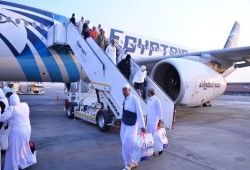 عودة حجاج القرعة تبدأ من جدة إلى القاهرة بجدول مرحلي لنقل مئات المصريين