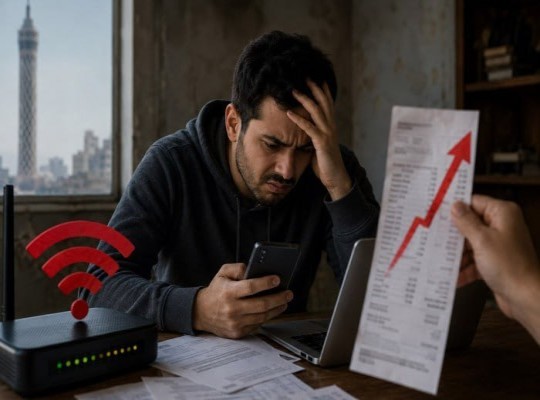 أزمة الإنترنت في مصر بين الغلاء وتراجع الجودة وغضب المواطنين (ملف شامل)