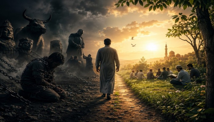 ثمرات التوحيد ومفاسد الشرك في حياة الفرد والمجتمع
