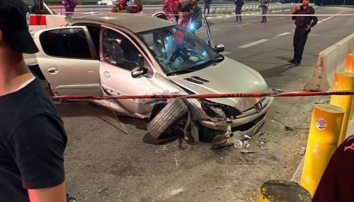 بالفيديو.. إصابة 4 مستوطنين في عملية دهس جنوب بيت لحم واستشهاد منفذها