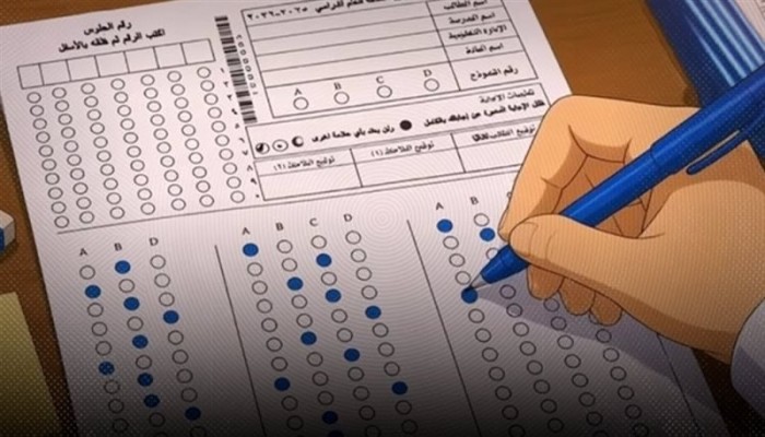 بقلم أزرق فقط.. التعليم تحدد ضوابط إجابات الثانوية العامة وتحذر من أخطاء البابل شيت