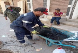 يغطي 34% فقط من المحافظة.. رواسب الأضاحي تفجّر طفح الصرف في سوهاج وتكشف عجز الحكومة عن توفير حياة آدمية للأهالي