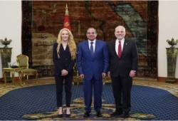 اجتماعات سنوية وتنسيق مشترك.. وفد مؤتمر رؤساء المنظمات اليهودية الأمريكية الكبرى في ضيافة السيسي