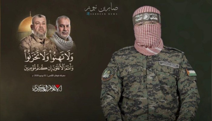 أبو عبيدة: المقاومة مستمرة والعدو أساء التقدير مجددًا وسيدفع الفاتورة كاملة (فيديو)