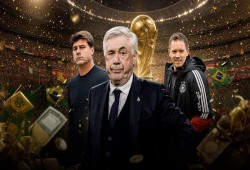 الأغلى أجرا في المونديال.. أنشيلوتي يتصدر رواتب مدربي كأس العالم 2026