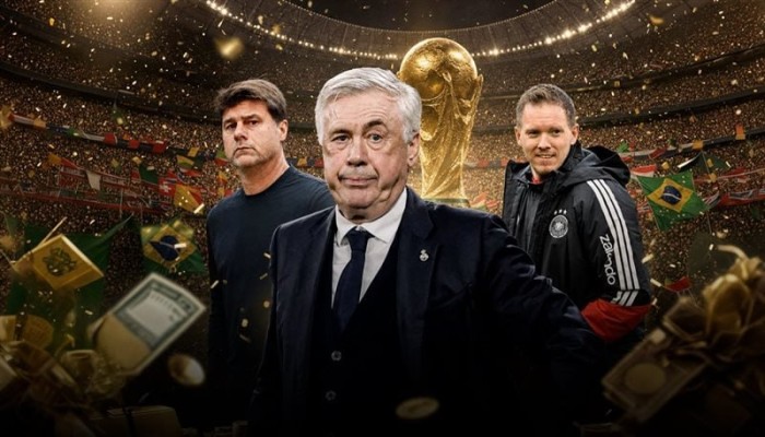 الأغلى أجرا في المونديال.. أنشيلوتي يتصدر رواتب مدربي كأس العالم 2026