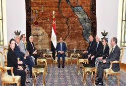 السيسي والمنظمات اليهودية الأمريكية... مسار ممتد من لقاءات التطبيع منذ 2016