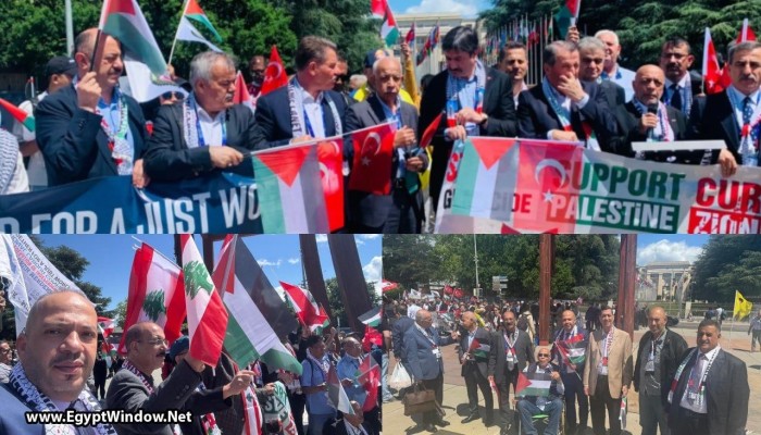 احتفالات عمالية عالمية بعد حصول فلسطين على صفة مراقب بمنظمة العمل الدولية