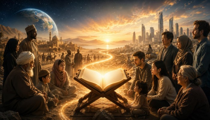 القرآن كتاب الزمن كله لا تُسقط أحكامه تبدلات العصور