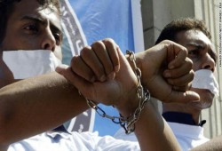 "الحرية تحت الحصار".. فريدوم هاوس || صورة قاتمة لواقع حريات المصريين في 2026