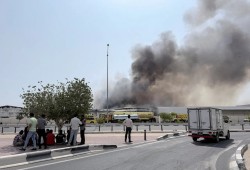 بالفيديو: إيران تستهدف قواعد أمريكية في "الأردن والبحرين والكويت" رداً على ضربات واشنطن