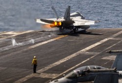 الحرس الثوري: استهدفنا طائرة F-16 بصاروخ دفاع جوي وأجبرناها على التراجع