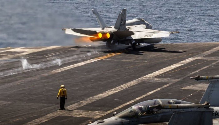 الحرس الثوري: استهدفنا طائرة F-16 بصاروخ دفاع جوي وأجبرناها على التراجع