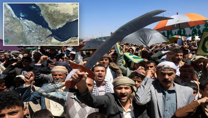 البحر الأحمر يشتعل من جديد.. الحوثيون بفرضون حظرًا على سفن الاحتلال ومصر أمام خسائر جديدة