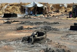 مسيرات الدعم السريع تدمر "الأبيض".. 23 قتيلا في حي المطار وحصار جديد للمدنيين
