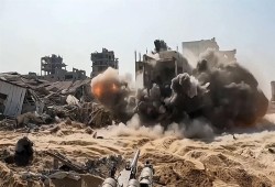 غزة تحت حصيلة مفتوحة وسط استمرار العدوان الإسرائيلي.. 72,996 شهيدًا وخروقات الهدنة تواصل حصد المدنيين