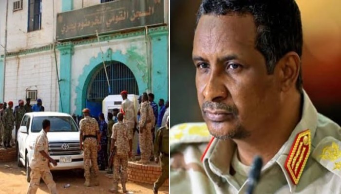 حميدتي يحوّل سجون دارفور إلى مراكز للتصفية وبيع الأعضاء.. 21 ألف معتقل و300 وفاة خلال شهرين