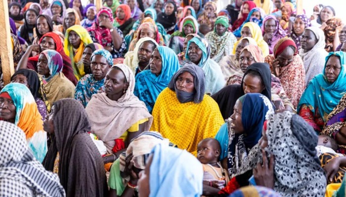 التشاديون العائدون من السودان يواجهون أزمة إنسانية على الحدود مع تراجع التمويل