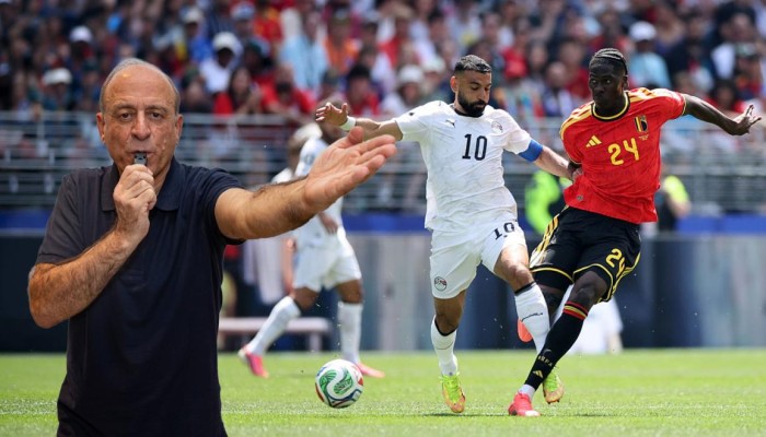 هل حُرم منتخب مصر من ركلة جزاء أمام بلجيكا؟ جمال الشريف يجيب (فيديو)