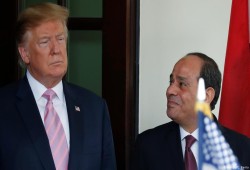 ترامب متغزلاً في السيسي: لقد وقعنا في حب عميق منذ اللحظة الأولى 