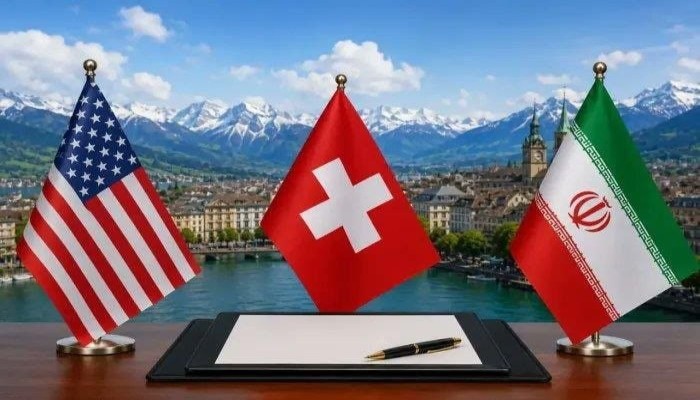 إنطلاق المفاوضات الأمريكية الإيرانية اليوم في سويسرا بوساطة باكستانية قطرية