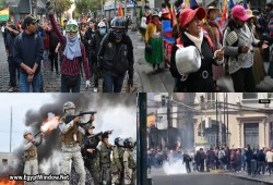 بوليفيا على حافة الانفجار.. 50 يومًا من الاحتجاجات تدفع الحكومة إلى الطوارئ والجيش إلى الشوارع