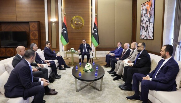 لقاء الدبيبة ورئيس المخابرات المصرية يكشف سياسة المصالح لا استقرار ليبيا