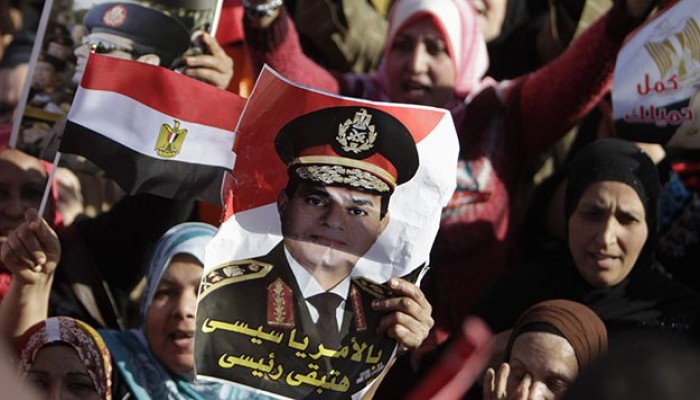 بريتانيكا || عودة مصر إلى الحكم السلطوي وترسيخ قبضة الدولة الأمنية