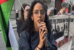 بريطانيا تحاكم طالبة بتهمة دعم المقاومة الفلسطينية