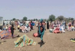 النيل الأزرق على حافة الموت.. 100 ألف نازح محاصرون بالجوع والوباء وسط انهيار الخدمات بالسودان