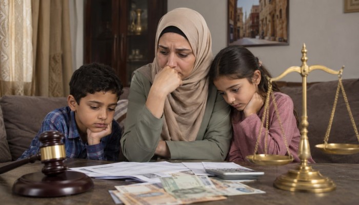 مشروع قانون الأسرة يفتح ملف النفقة من جديد .. من يتحمل إعالة المطلقة والأرملة والأبناء؟