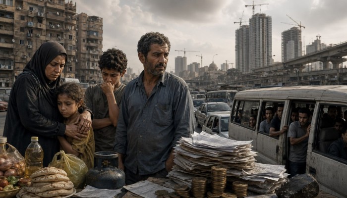 ماذا جنى المصريون من 30 يونيو؟ معيشة أصعب.. حريات أقل.. وطن يُباع على أقساط وفقر وجوع نهش الأجساد