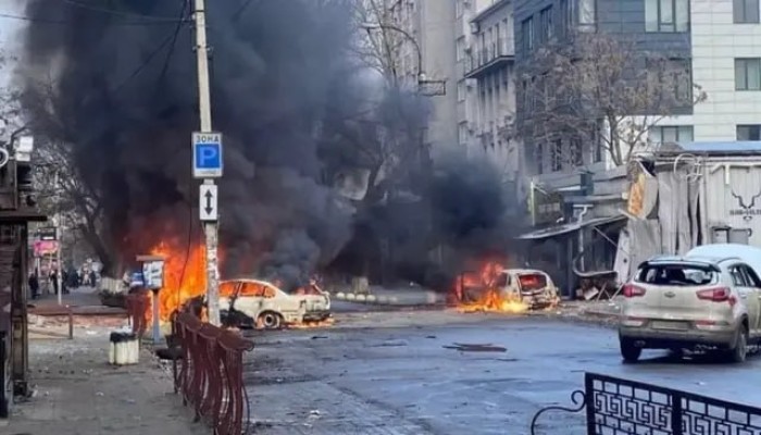 قتلى وجرحى في هجمات روسية على عدة مدن أوكرانية