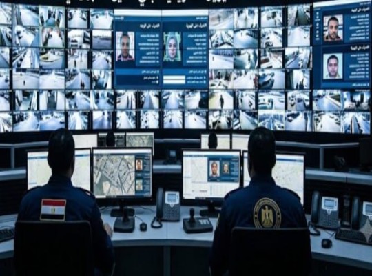 6000 كاميرا أمريكية في العاصمة الجديدة لتعزيز قبضة الدولة البوليسية من جيوب الفقراء لتأمين الأغنياء