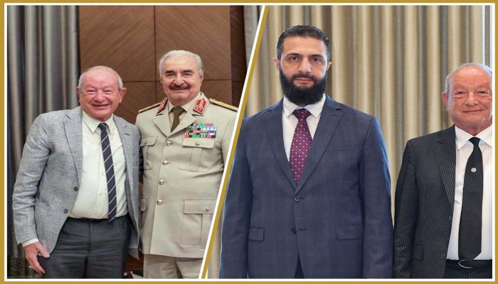 ساويرس بين حفتر والشرع .. رجال أعمال السيسي يدخلون إعمار ليبيا من بوابة النفوذ