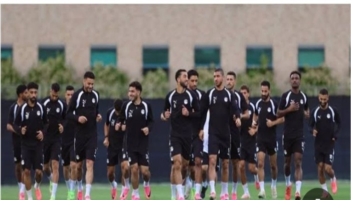منتخب مصر يواصل تدريباته لمواجهة أستراليا  بطموح التأهل للدور الـ16