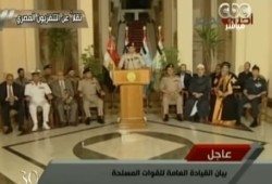 فيديو || بعد 13 عامًا على بيان انقلاب 3 يوليو .. شركاء السيسي من منصة العزل إلى الإقصاء والتدجين