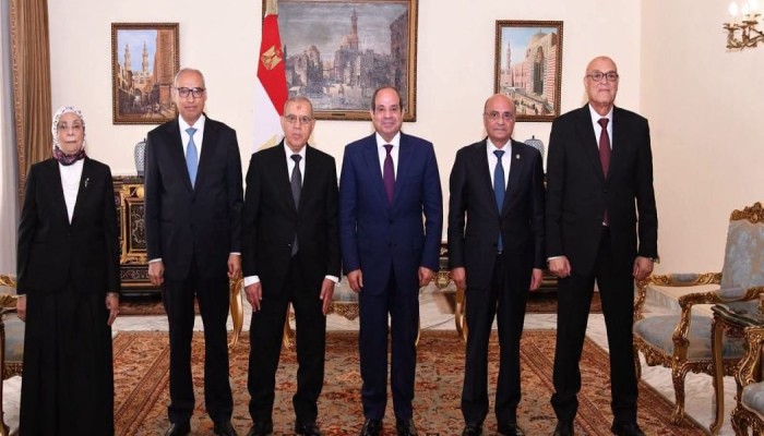 السيسي يواصل انقلاب 2019 الدستوري بتعيين رؤساء القضاء وكسر الأقدمية داخل مؤسسات العدالة