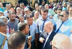 عمال مياه القاهرة يتظاهرون في 7 محطات.. مطالب بالتثبيت والعلاوات المتأخرة منذ 2016