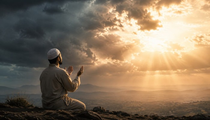 الدعاء قدرٌ من الله وسببٌ عظيم لجلب المنافع ودفع المضار وفتح أبواب الرحمة
