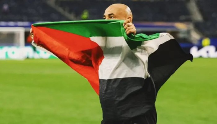 صحف إسرائيل تهاجم حسام حسن بعد رفع علم فلسطين في مونديال 2026