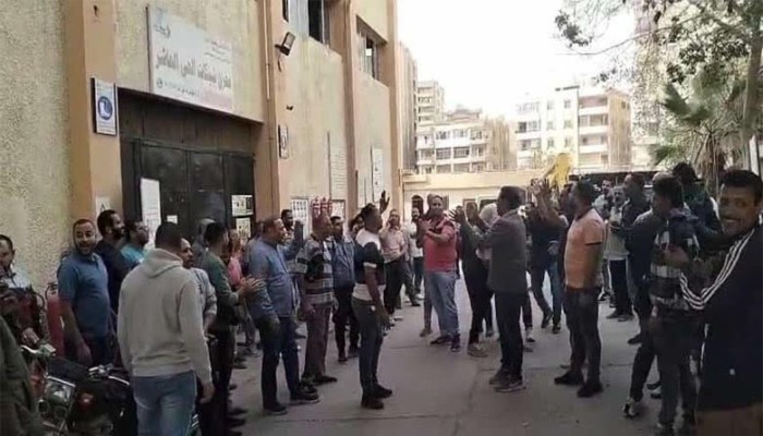 مدى مصر || قارئو عدادات المياه يرفضون عقود العمل الجديدة المرتبطة بمعدلات التحصيل