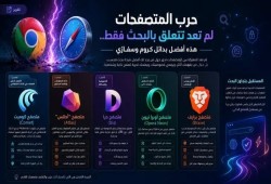 ثورة جديدة في عالم الإنترنت.. متصفحات تنافس كروم وسفاري بالذكاء الاصطناعي
